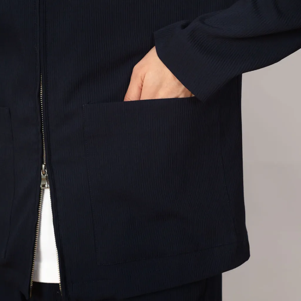 Shirts|Barena Marafon Folco Overshirt - Navy