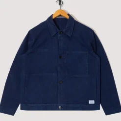 Shirts|Norse Projects Marcus Canvas Overshirt - Workwear Blue