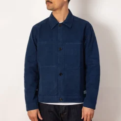 Shirts|Norse Projects Marcus Canvas Overshirt - Workwear Blue