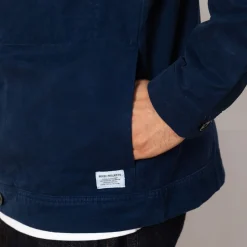 Shirts|Norse Projects Marcus Canvas Overshirt - Workwear Blue