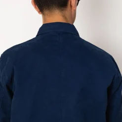 Shirts|Norse Projects Marcus Canvas Overshirt - Workwear Blue