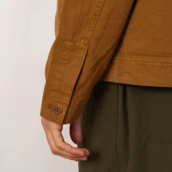 Shirts|Norse Projects Marcus Canvas Overshirt - Duck