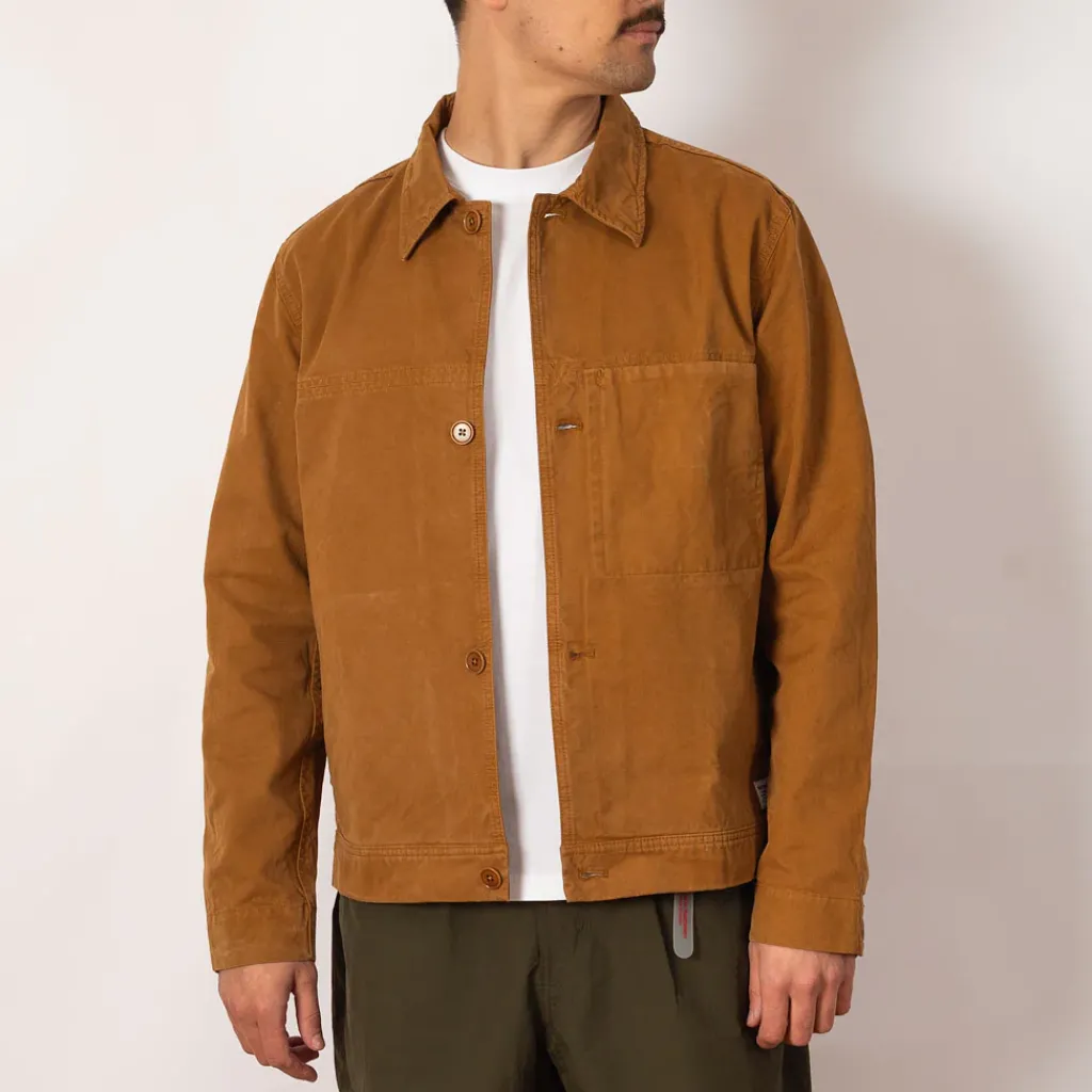 Shirts|Norse Projects Marcus Canvas Overshirt - Duck
