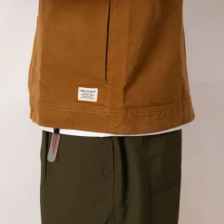 Shirts|Norse Projects Marcus Canvas Overshirt - Duck