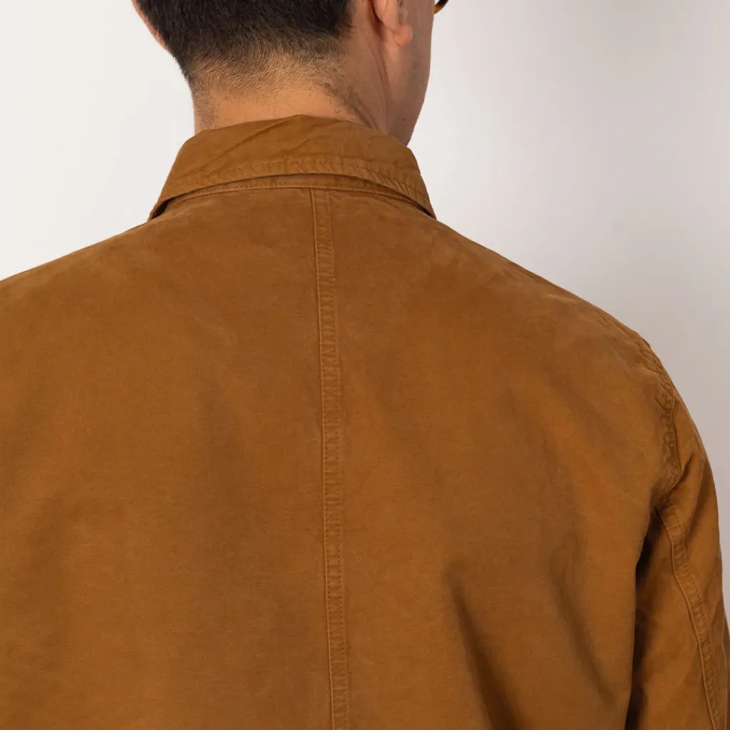 Shirts|Norse Projects Marcus Canvas Overshirt - Duck
