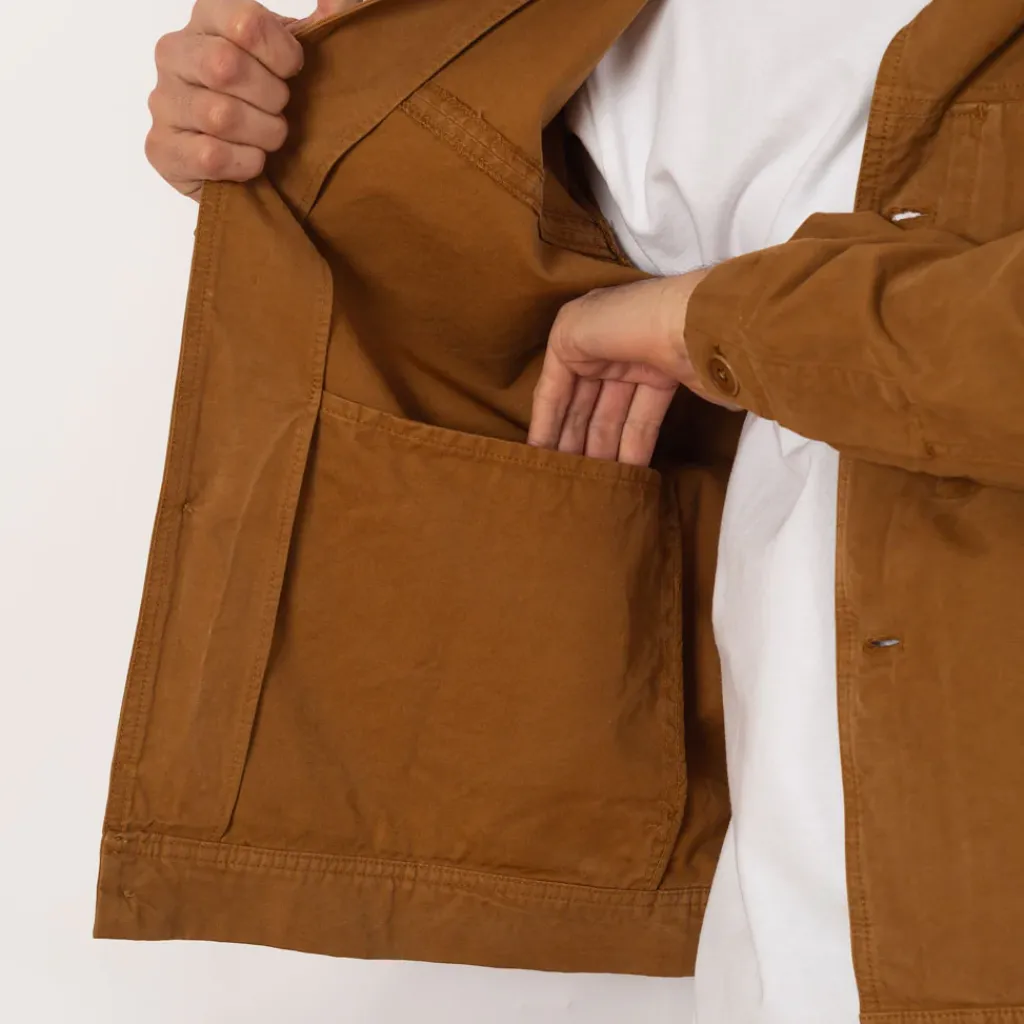 Shirts|Norse Projects Marcus Canvas Overshirt - Duck