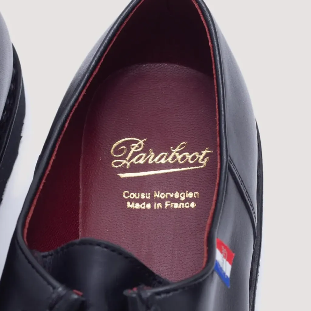 Footwear|Paraboot Michael BBR Marche - Noire - Lis Noir