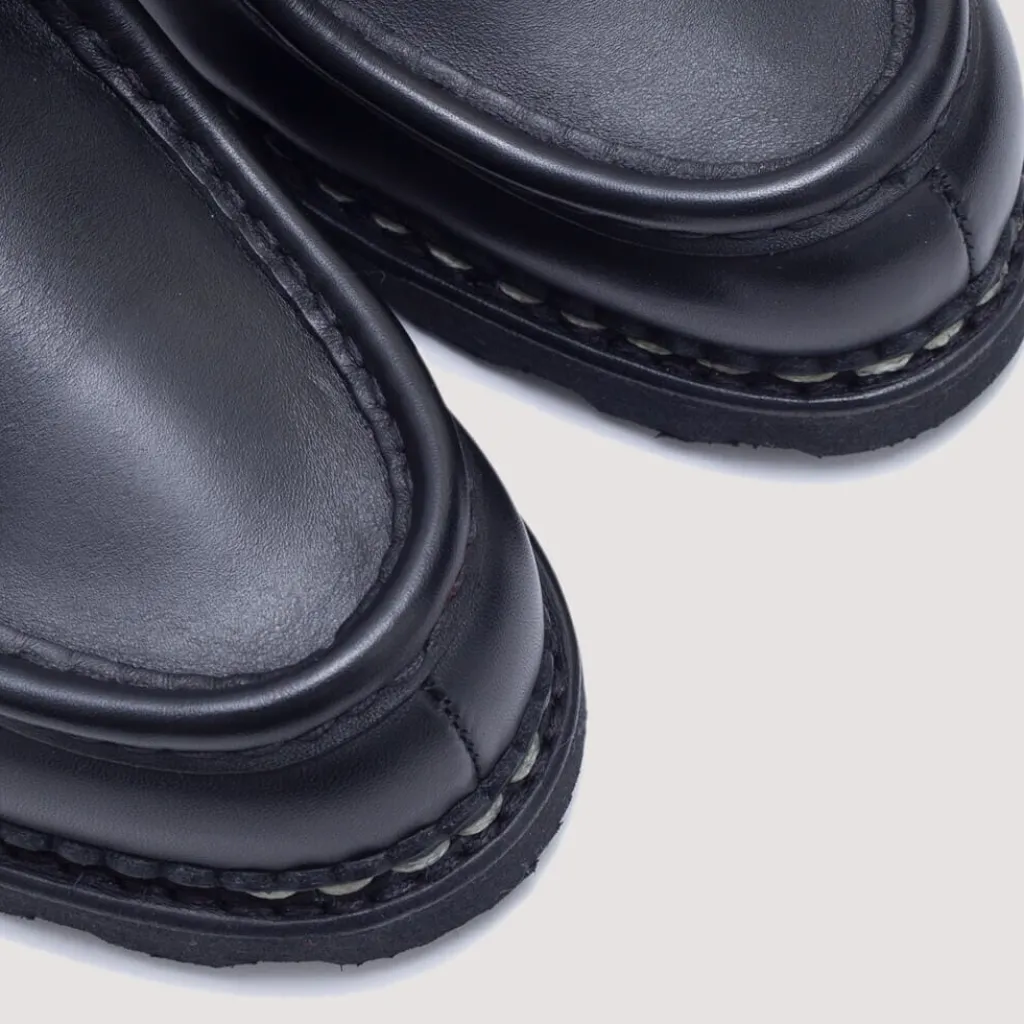 Footwear|Paraboot Michael BBR Marche - Noire - Lis Noir