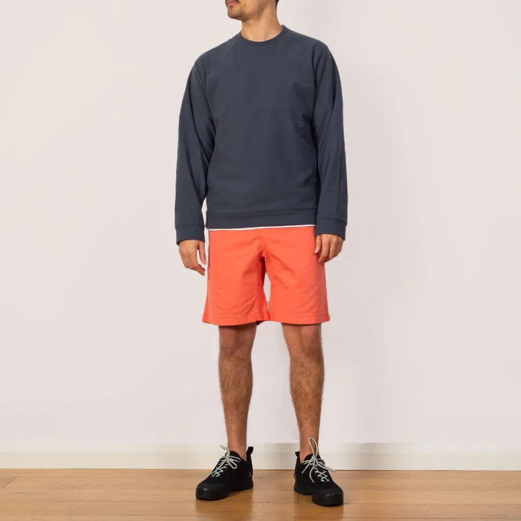 Sweatshirts|Patagonia Micro D Crew Neck - Smolder Blue
