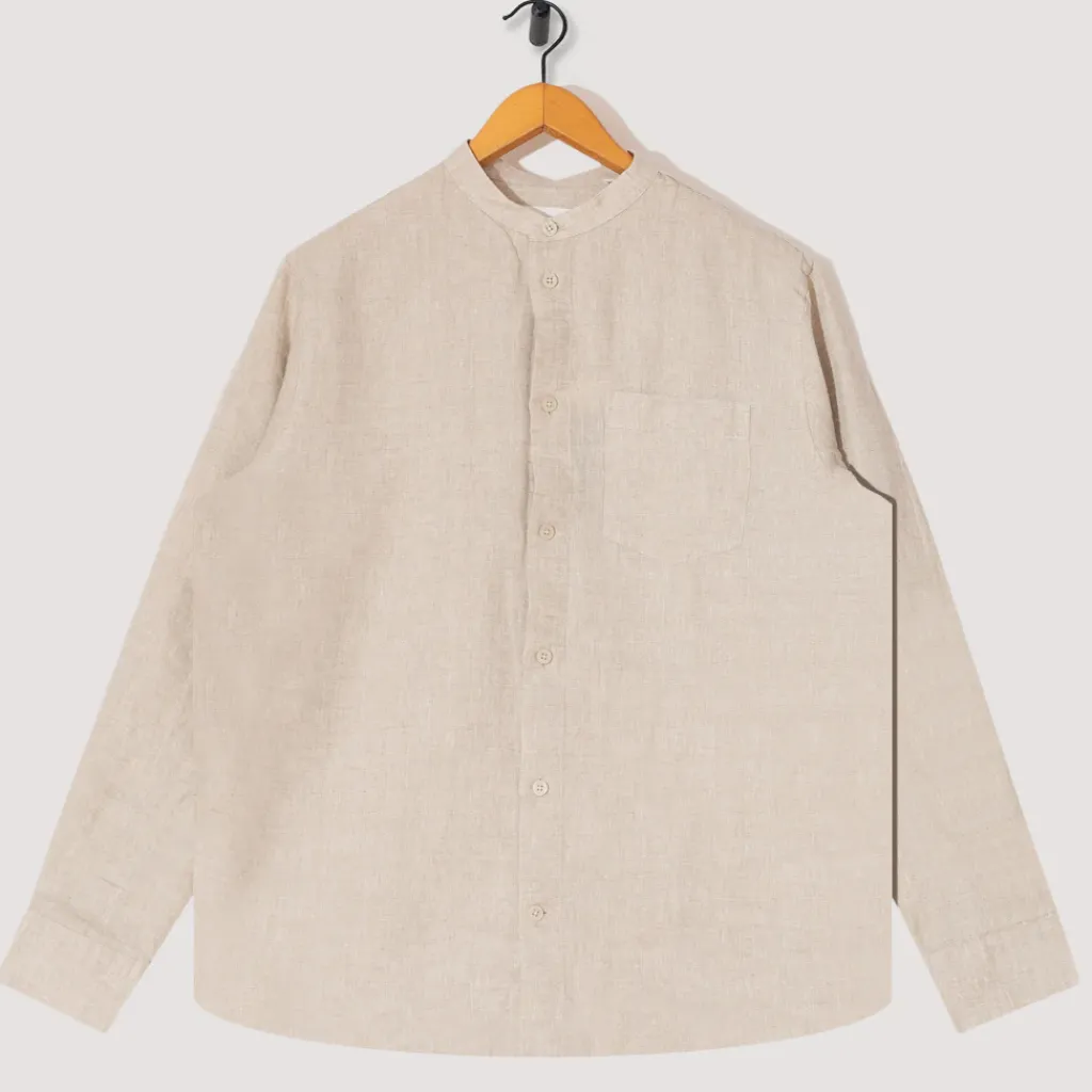 Shirts|NN07 Miles Shirt - Oat