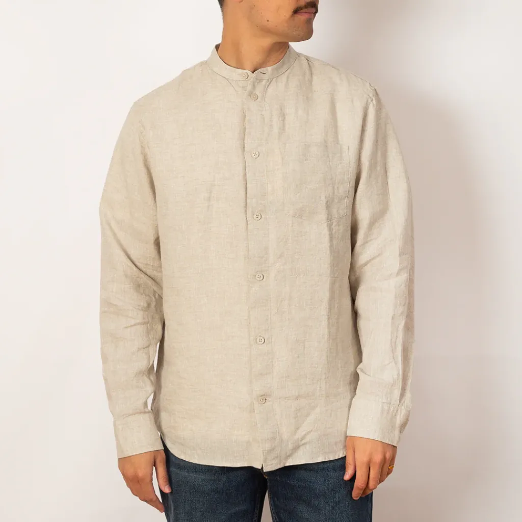 Shirts|NN07 Miles Shirt - Oat