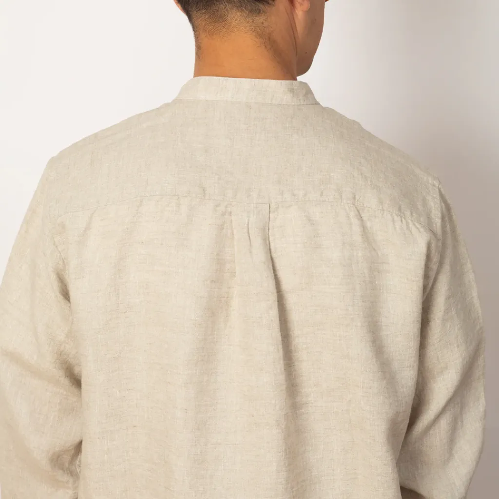 Shirts|NN07 Miles Shirt - Oat
