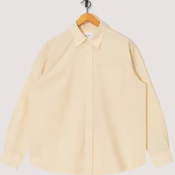 Shirts|Norse Projects Mo Oversized Check Shirt - Oatmeal