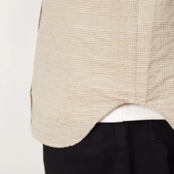 Shirts|Norse Projects Mo Oversized Check Shirt - Heathland Brown