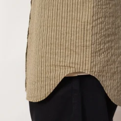 Shirts|Norse Projects Mo Oversized Stripe Shirt - Clay