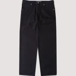 Trousers|Norse Projects Mogens Relaxed 5 Pocket Heavy Twill Trousers - Dark Navy