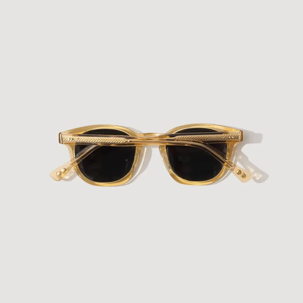 Sunglasses|Oscar Deen Morris - Treacle/Olive