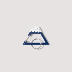 Lifestyle|Beams Japan Mount Fuji Keychain - Blue
