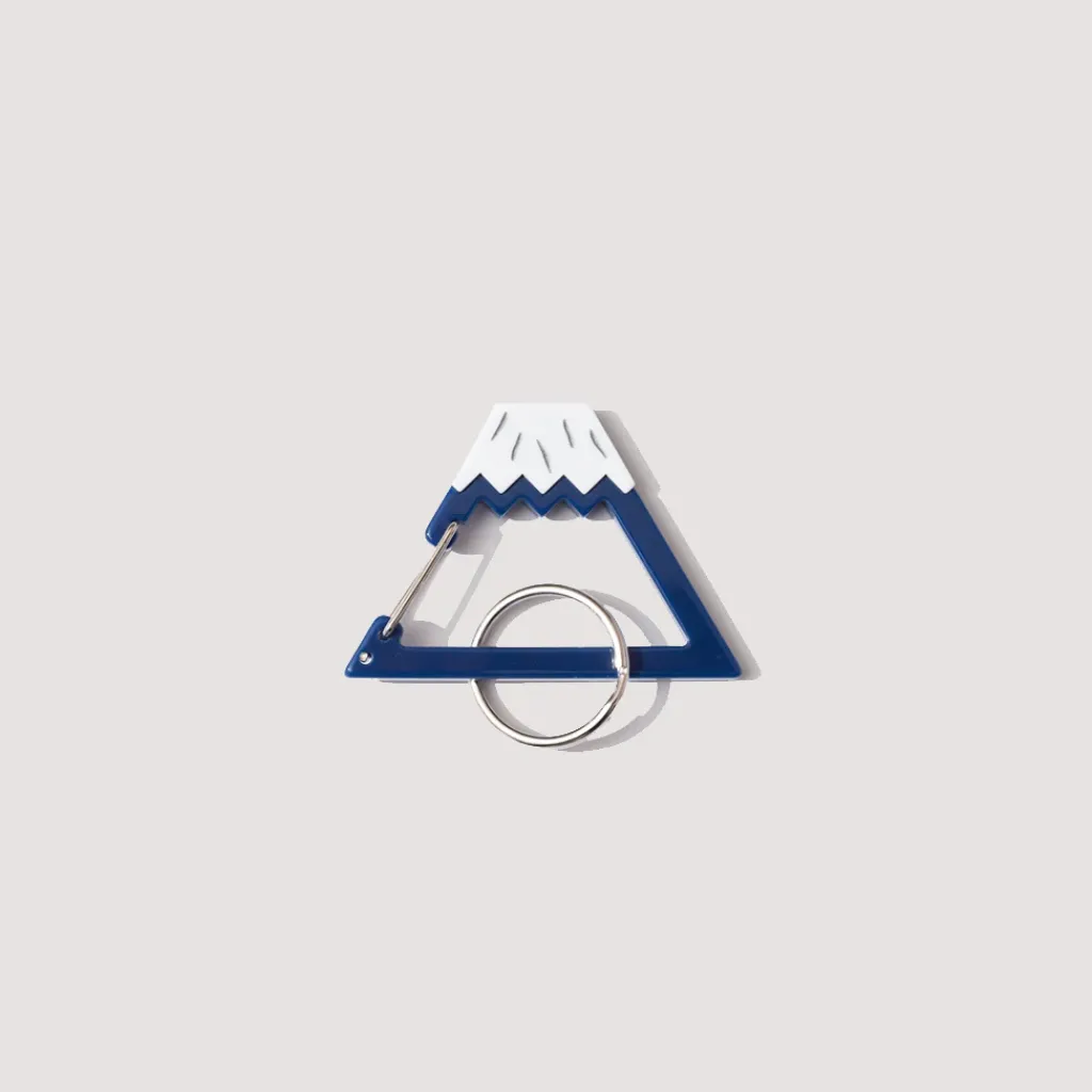 Lifestyle|Beams Japan Mount Fuji Keychain - Blue