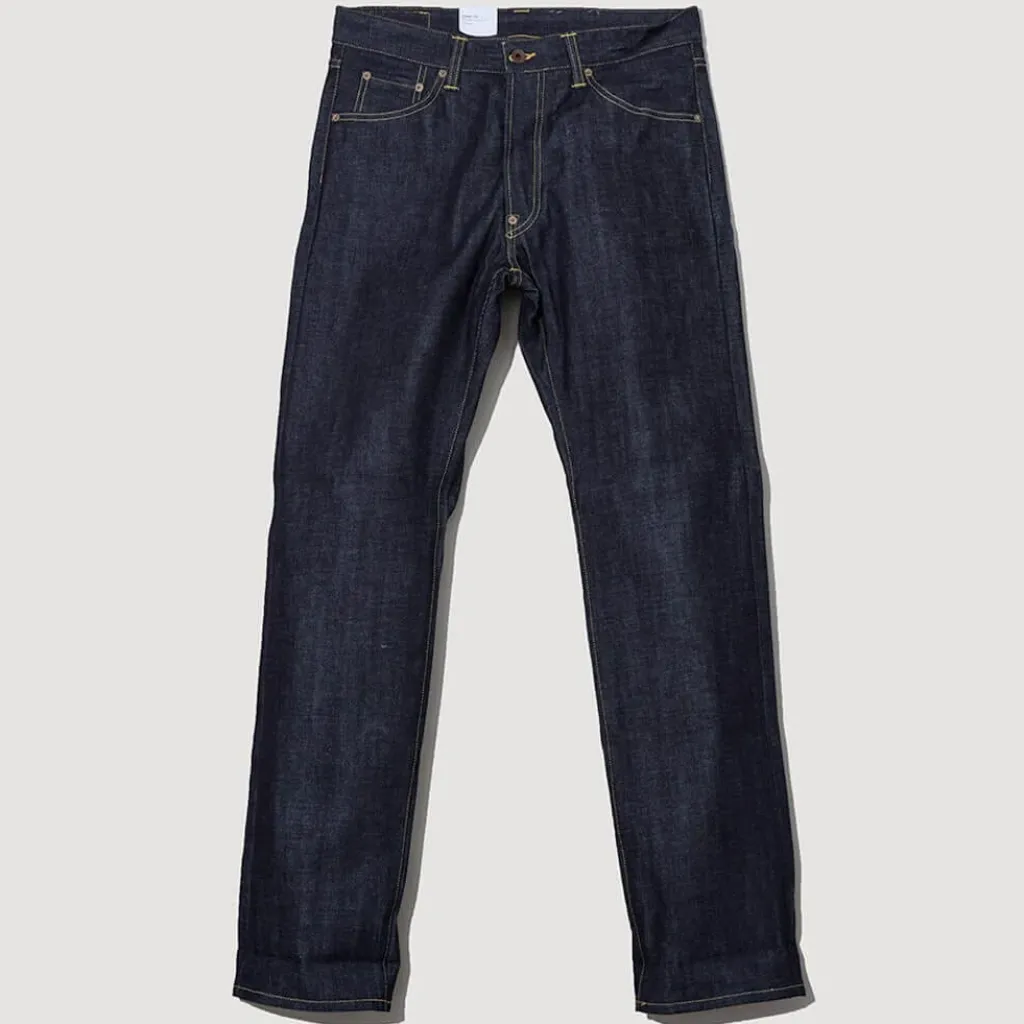Jeans|Edwin Nashville Red Selvedge Jeans - Raw