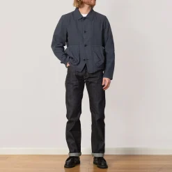 Jeans|Edwin Nashville Red Selvedge Jeans - Raw
