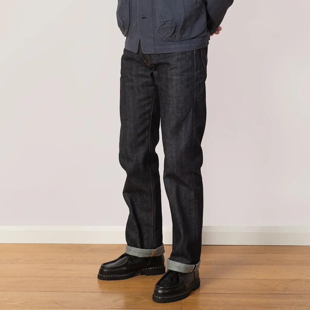 Jeans|Edwin Nashville Red Selvedge Jeans - Raw