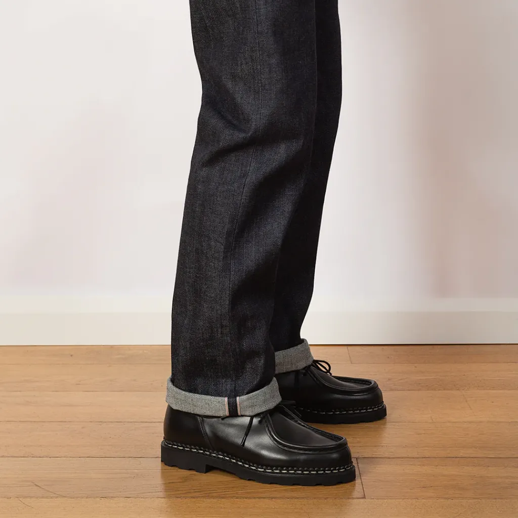 Jeans|Edwin Nashville Red Selvedge Jeans - Raw