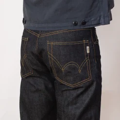 Jeans|Edwin Nashville Red Selvedge Jeans - Raw