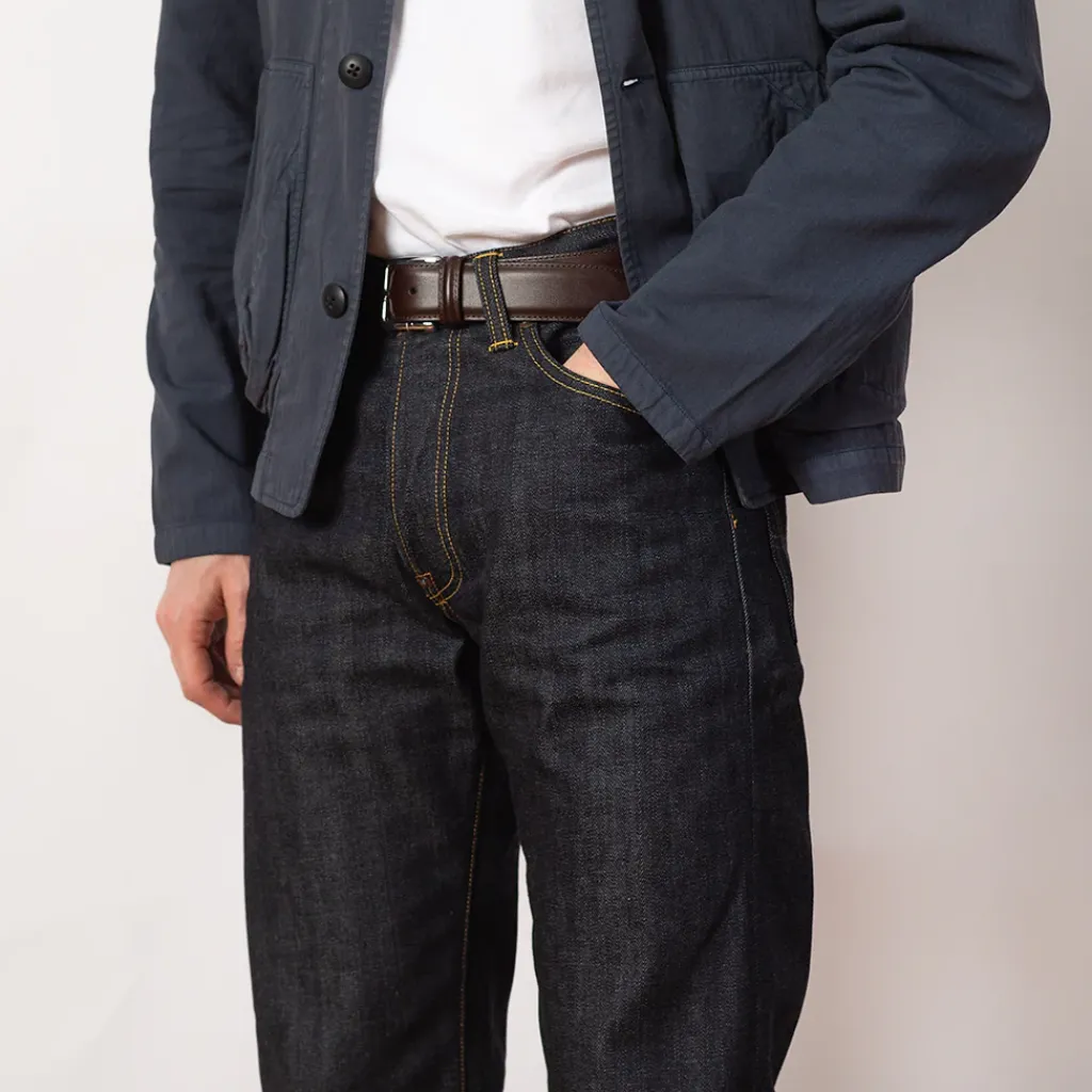 Jeans|Edwin Nashville Red Selvedge Jeans - Raw