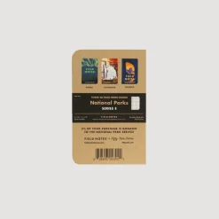 Lifestyle|Field Notes National Parks 3-Pack - Denali/Cuyahoga/Olympic