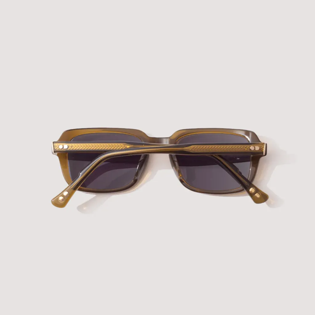 Sunglasses|Oscar Deen Nelson - Olive/Night Black