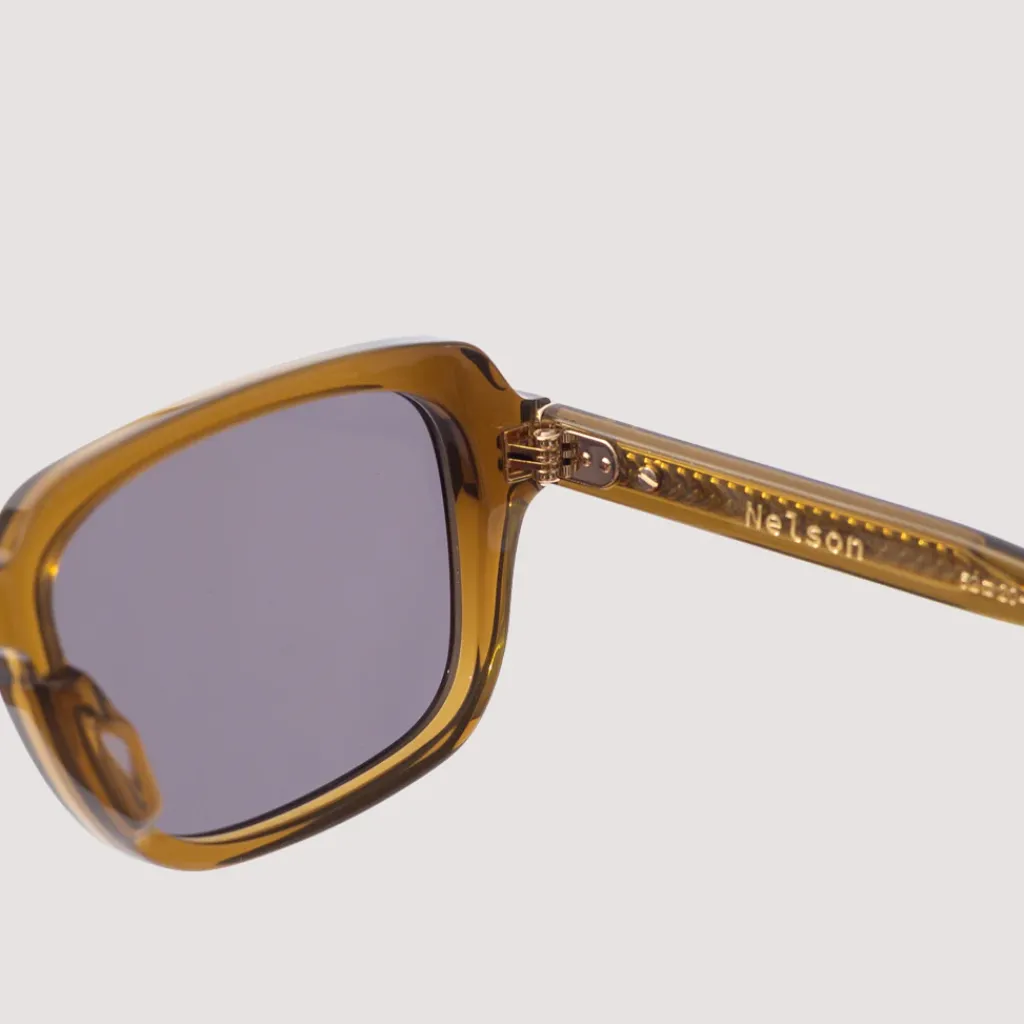 Sunglasses|Oscar Deen Nelson - Olive/Night Black