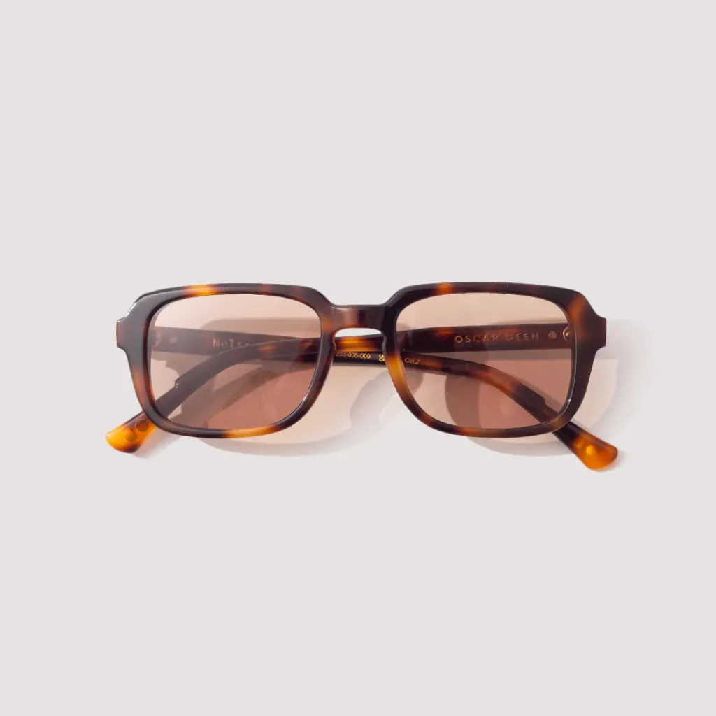 Sunglasses|Oscar Deen Nelson - Tortoise/Sunset Orange