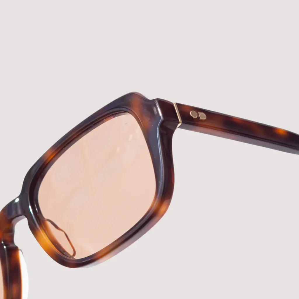 Sunglasses|Oscar Deen Nelson - Tortoise/Sunset Orange