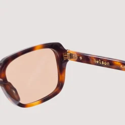 Sunglasses|Oscar Deen Nelson - Tortoise/Sunset Orange