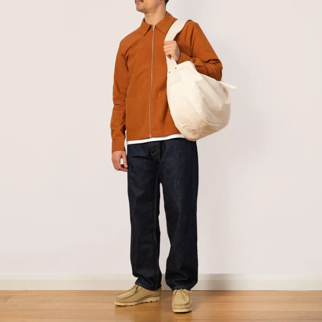 Bags|Taiga Takahashi Newsboy Bag - Ivory