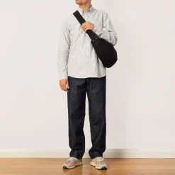 Bags|Taiga Takahashi Newsboy Bag Small - Black