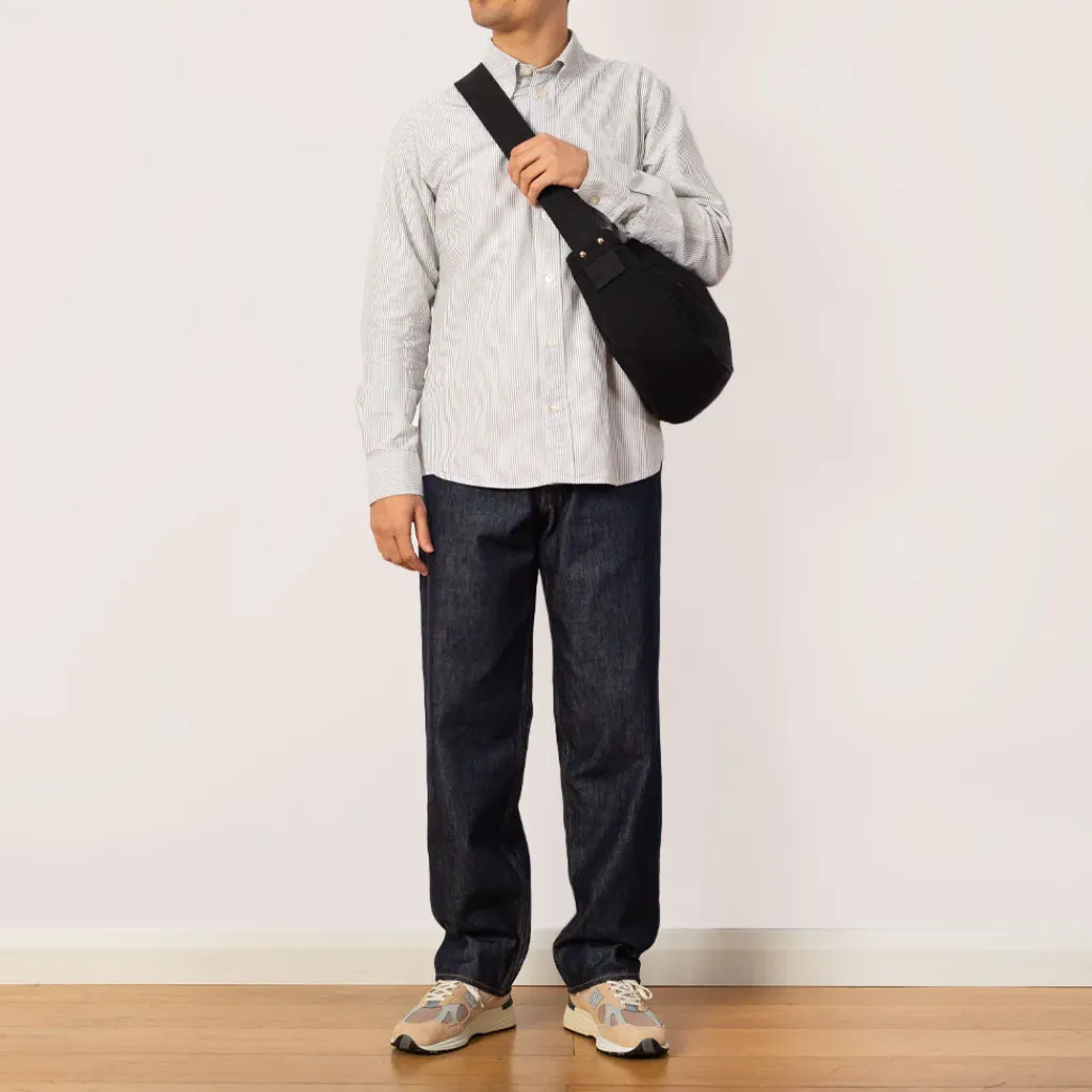 Bags|Taiga Takahashi Newsboy Bag Small - Black