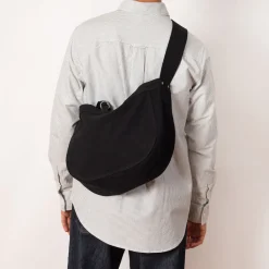 Bags|Taiga Takahashi Newsboy Bag Small - Black