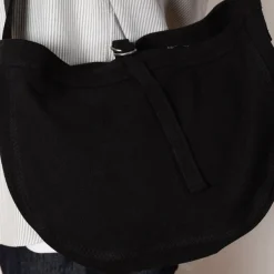 Bags|Taiga Takahashi Newsboy Bag Small - Black