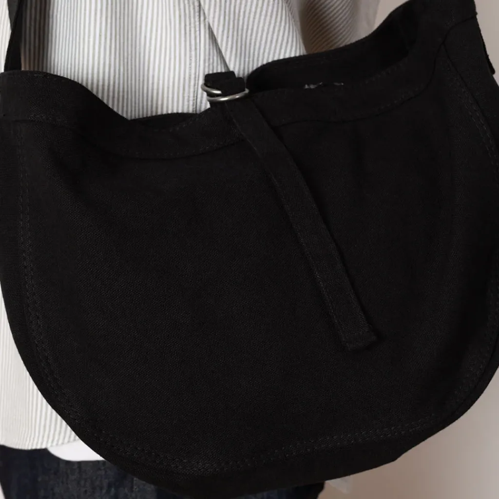 Bags|Taiga Takahashi Newsboy Bag Small - Black