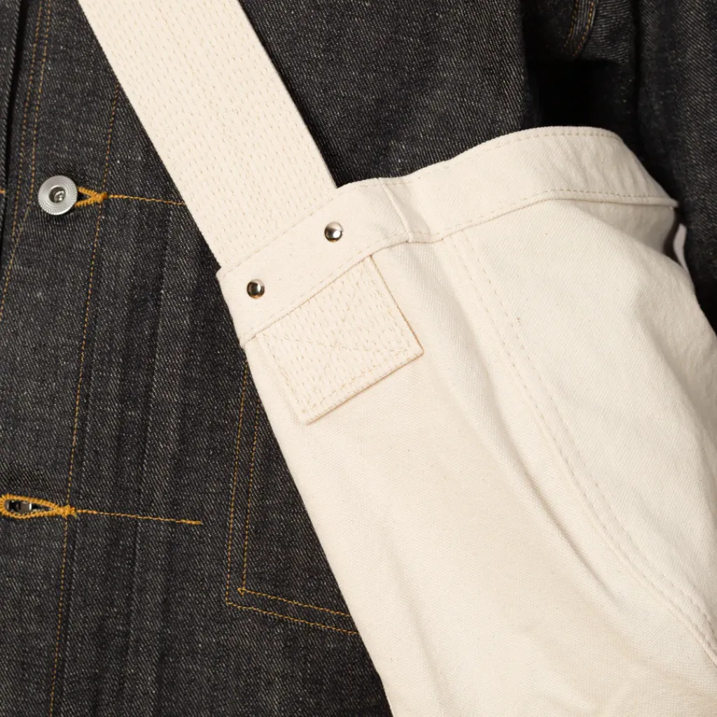 Bags|Taiga Takahashi Newsboy Bag Small - Ivory