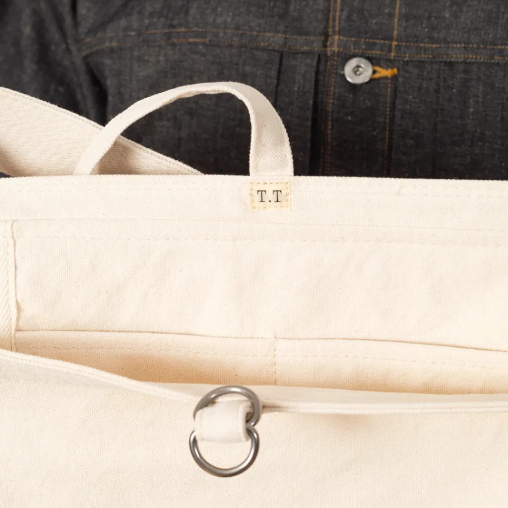 Bags|Taiga Takahashi Newsboy Bag Small - Ivory