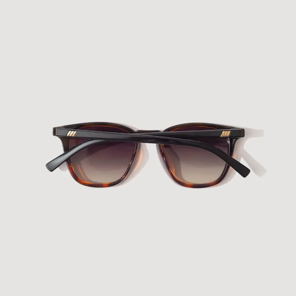Sunglasses|Le Specs No Biggie - Black/Tort
