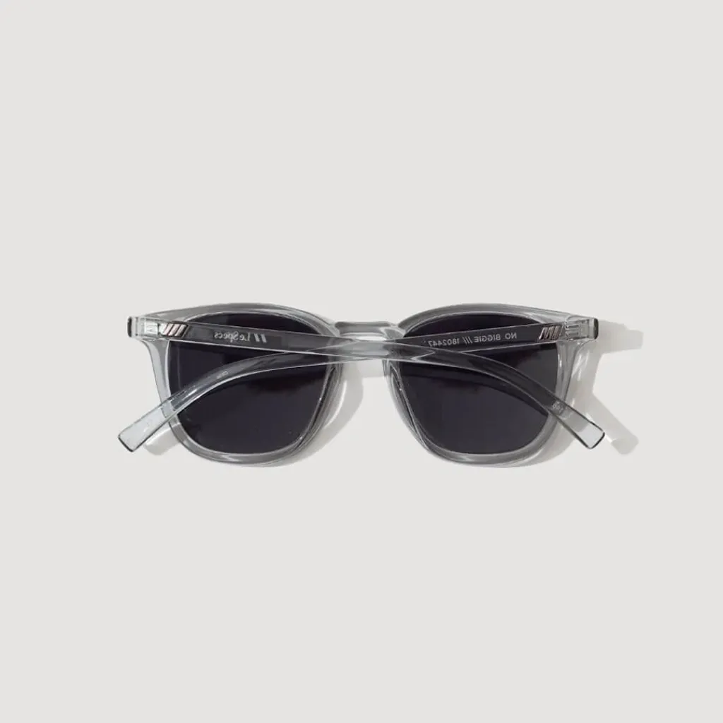 Sunglasses|Le Specs No Biggie - Pewter