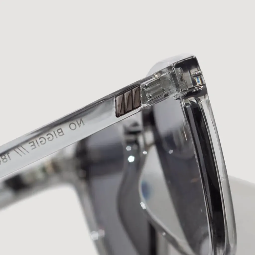Sunglasses|Le Specs No Biggie - Pewter