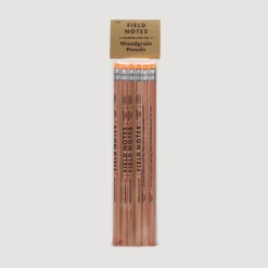Lifestyle|Field Notes No.2 Woodgrain Pencil 6-Pack