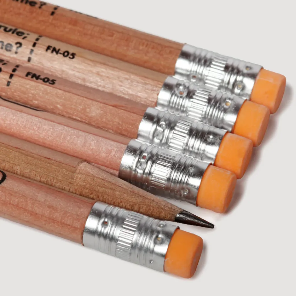 Lifestyle|Field Notes No.2 Woodgrain Pencil 6-Pack