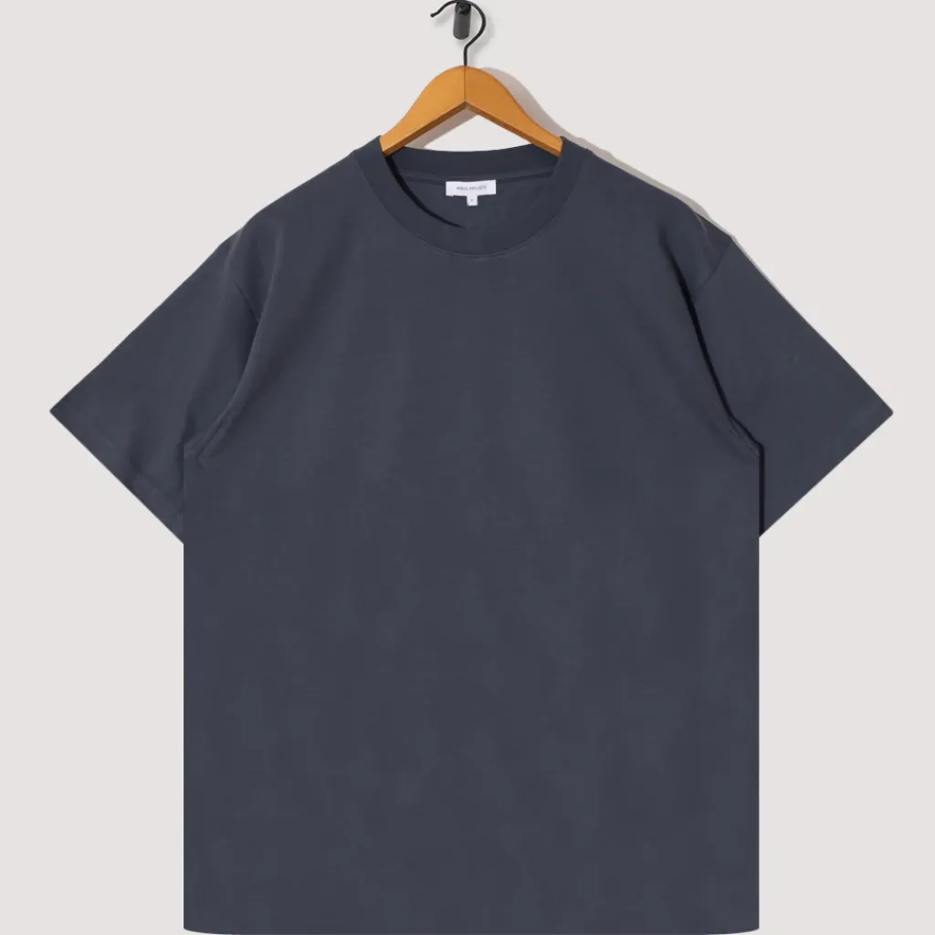 T-Shirts|Norse Projects Norse Standard Heavy Loose Tee - Orion Blue