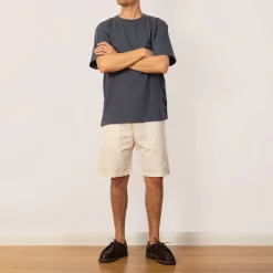 T-Shirts|Norse Projects Norse Standard Heavy Loose Tee - Orion Blue